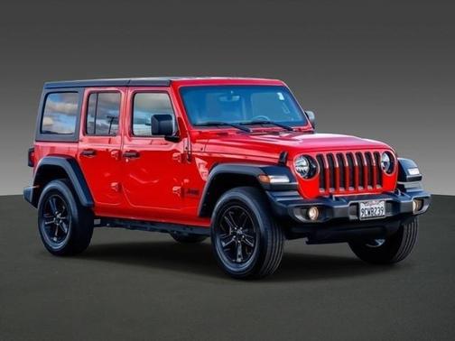2022 Jeep Wrangler Unlimited Sport Altitude