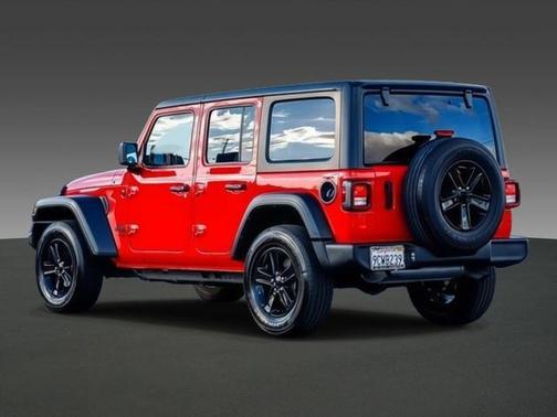 2022 Jeep Wrangler Unlimited Sport Altitude