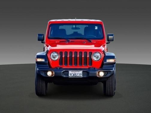 2022 Jeep Wrangler Unlimited Sport Altitude