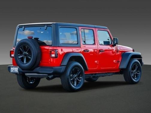 2022 Jeep Wrangler Unlimited Sport Altitude
