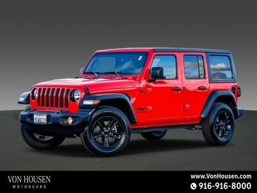 2022 Jeep Wrangler Unlimited Sport Altitude