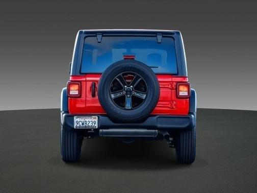 2022 Jeep Wrangler Unlimited Sport Altitude