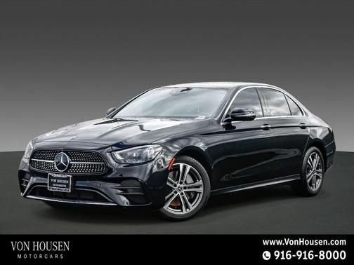 2022 Mercedes-Benz E-Class E 350 4MATIC