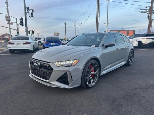 2025 Audi RS 6 Avant 4.0T