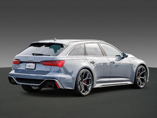 2025 Audi RS 6 Avant 4.0T