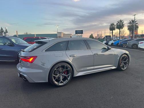 2025 Audi RS 6 Avant 4.0T