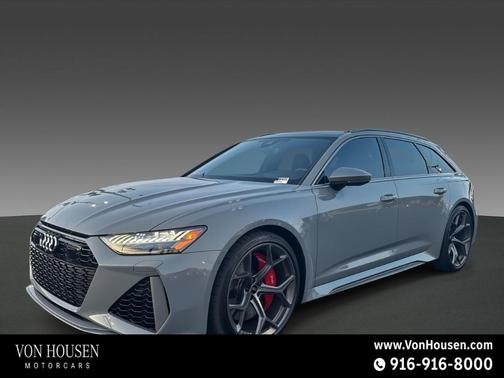 2025 Audi RS 6 Avant 4.0T