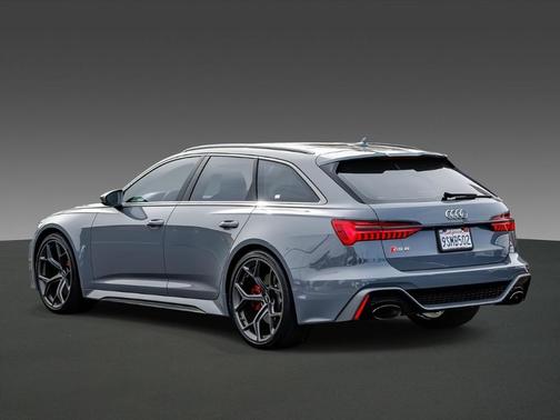 2025 Audi RS 6 Avant 4.0T