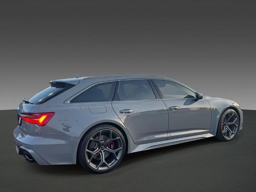 2025 Audi RS 6 Avant 4.0T