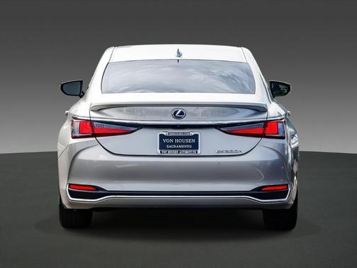 Beige Metallic 2021 Lexus ES 300h Luxury