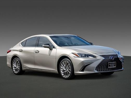 Beige Metallic 2021 Lexus ES 300h Luxury