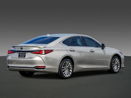 Beige Metallic 2021 Lexus ES 300h Luxury