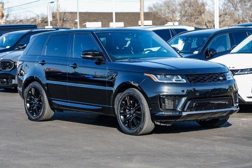 2022 Land Rover Range Rover Sport HSE Silver Edition MHEV