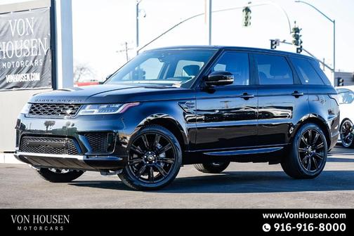 2022 Land Rover Range Rover Sport HSE Silver Edition MHEV