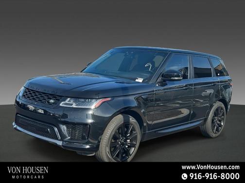 2022 Land Rover Range Rover Sport HSE Silver Edition MHEV