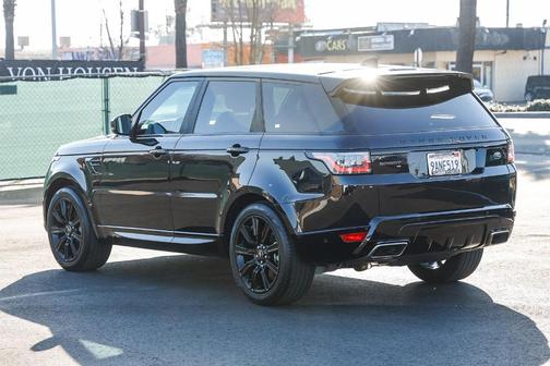 2022 Land Rover Range Rover Sport HSE Silver Edition MHEV