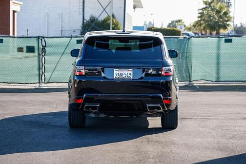 2022 Land Rover Range Rover Sport HSE Silver Edition MHEV
