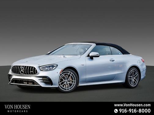 2021 Mercedes-Benz AMG E 53 Base 4MATIC