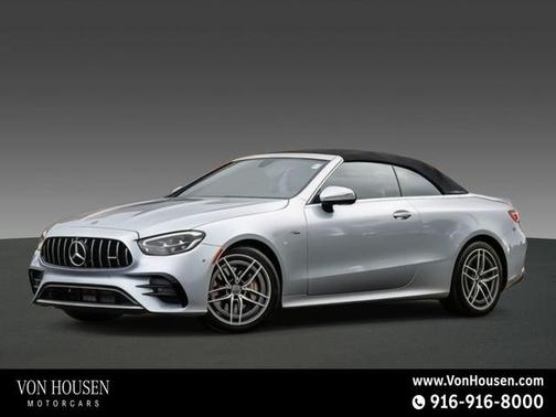2021 Mercedes-Benz AMG E 53 Base 4MATIC