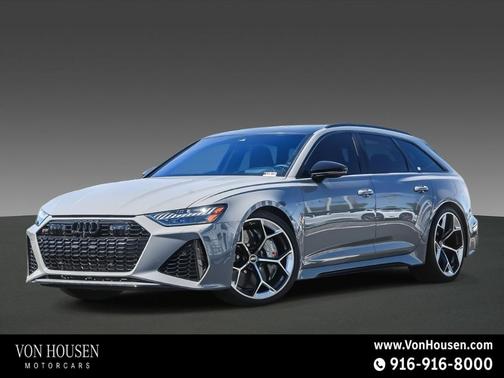 2025 Audi RS 6 Avant 4.0T