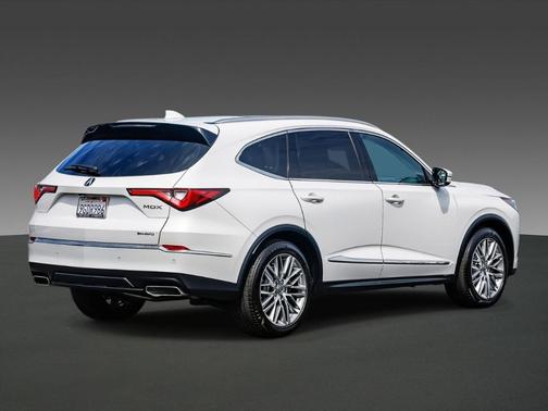 Platinum White Pearl 2023 Acura MDX Advance