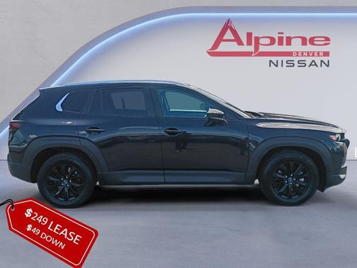 Jet Black Mica 2025 Mazda CX-50 2.5 S Preferred Package
