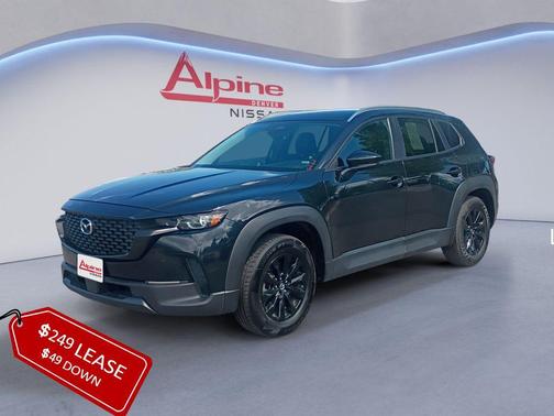 Jet Black Mica 2025 Mazda CX-50 2.5 S Preferred Package