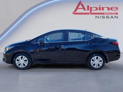 2025 Nissan Versa S