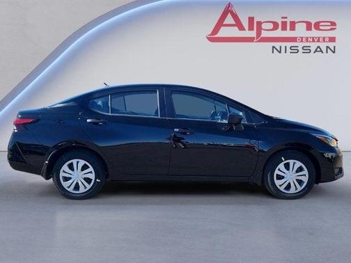 2025 Nissan Versa S