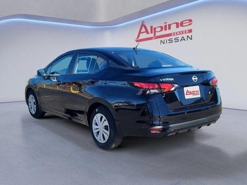 2025 Nissan Versa S