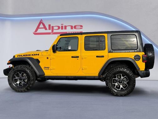 2021 Jeep Wrangler Unlimited Rubicon