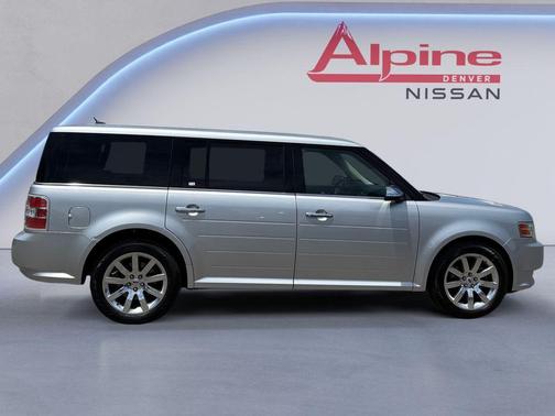 Ingot Silver 2012 Ford Flex Limited
