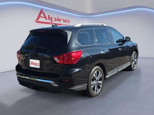 2019 Nissan Pathfinder Platinum