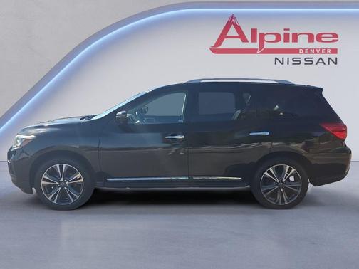 2019 Nissan Pathfinder Platinum