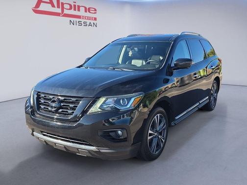 2019 Nissan Pathfinder Platinum