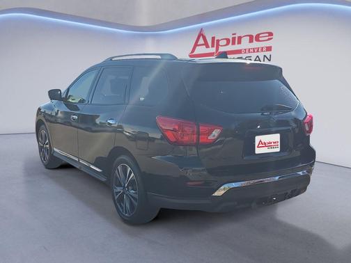 2019 Nissan Pathfinder Platinum