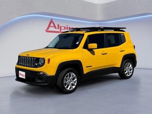 2017 Jeep Renegade Latitude