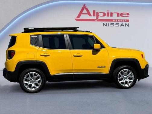 2017 Jeep Renegade Latitude