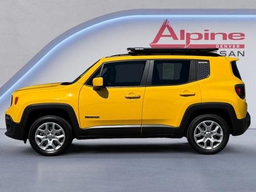 2017 Jeep Renegade Latitude