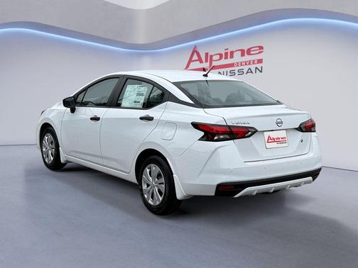 2025 Nissan Versa S
