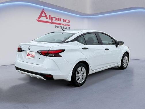 2025 Nissan Versa S