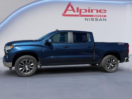 2022 Chevrolet Silverado 1500 LT