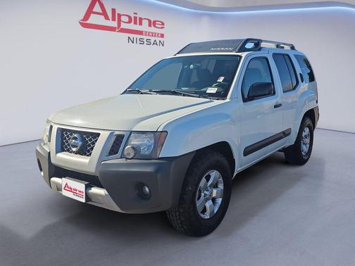 2013 Nissan Xterra S