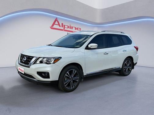 2019 Nissan Pathfinder Platinum