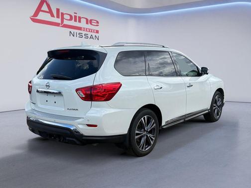 2019 Nissan Pathfinder Platinum