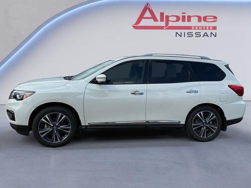 2019 Nissan Pathfinder Platinum