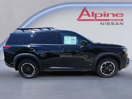 2025 Nissan Pathfinder Rock Creek