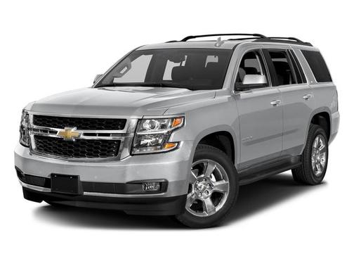 Silver Ice Metallic 2017 Chevrolet Tahoe LT
