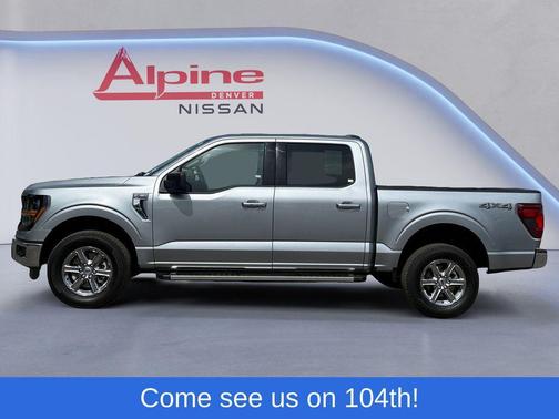 Iconic Silver Metallic 2025 Ford F-150 XLT
