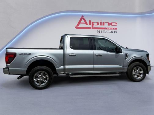 Iconic Silver Metallic 2025 Ford F-150 XLT